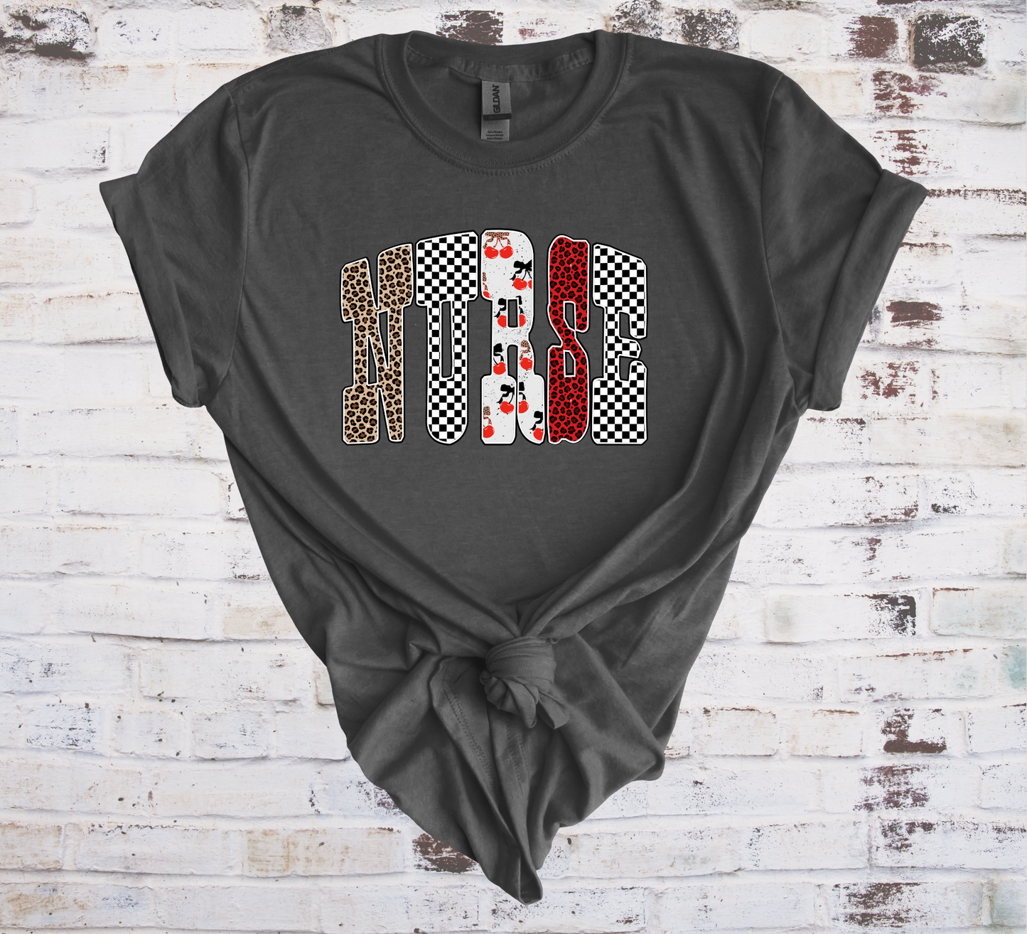 Retro NURSE Tee