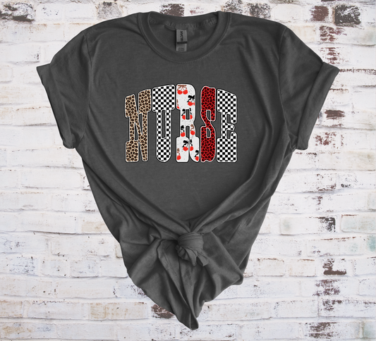 Retro NURSE Tee