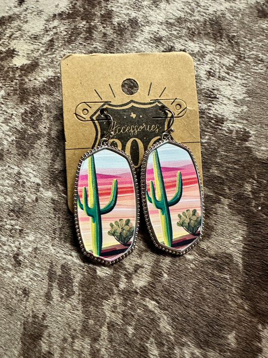 Desert Earrings