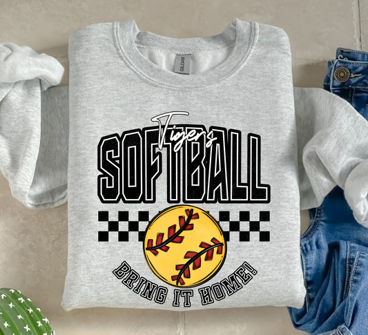 Tigers Softball Tee