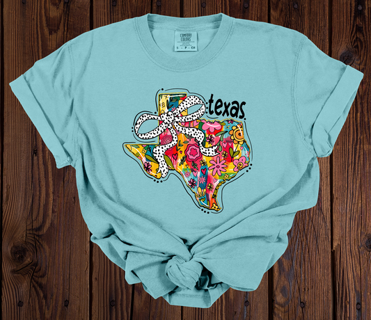 Funky Fun Texas Tee - Comfort Colors
