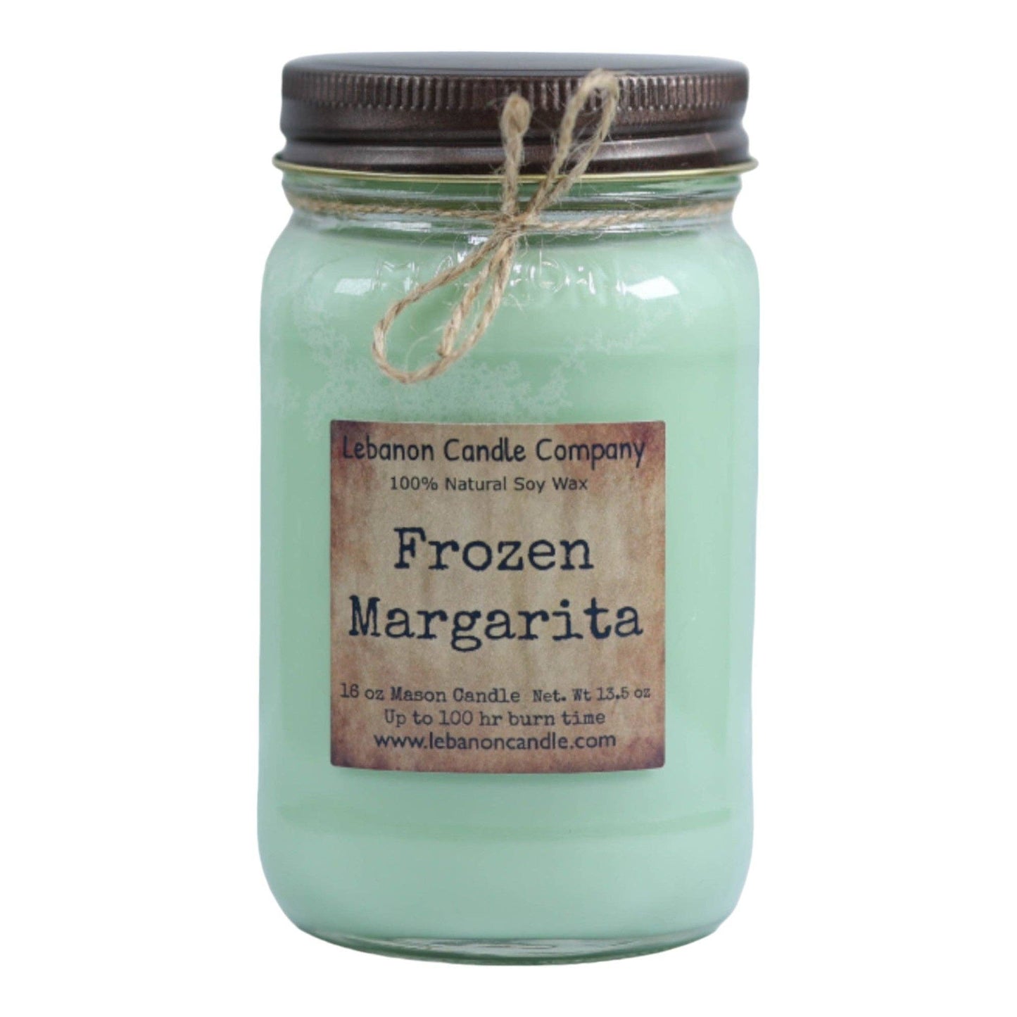 Frozen Margarita Candle