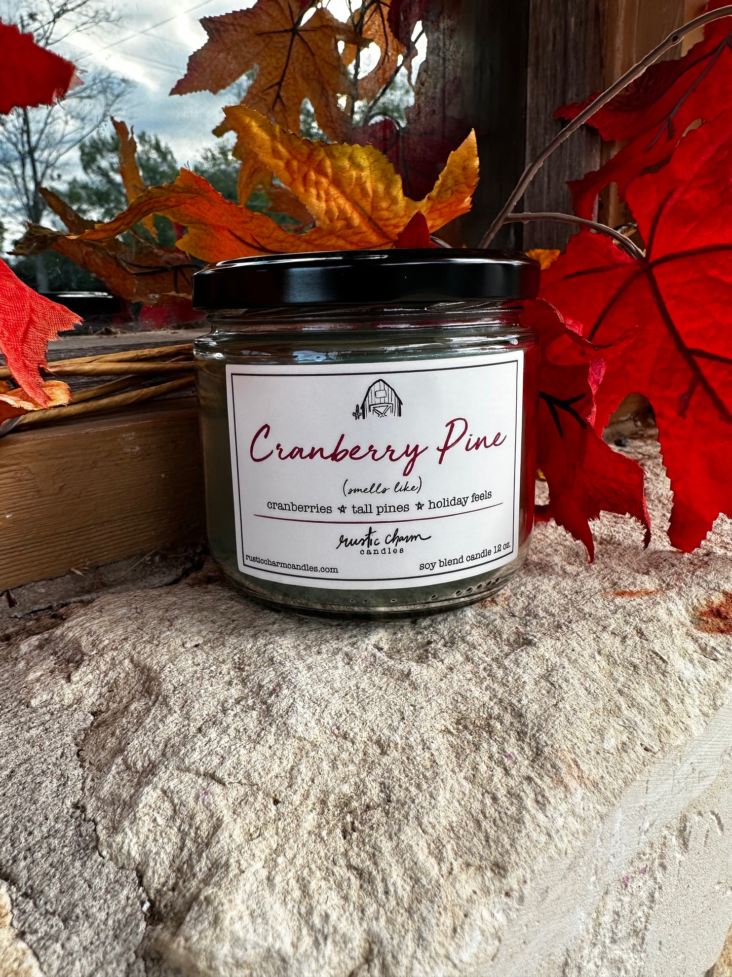 Cranberry Pine - Candle