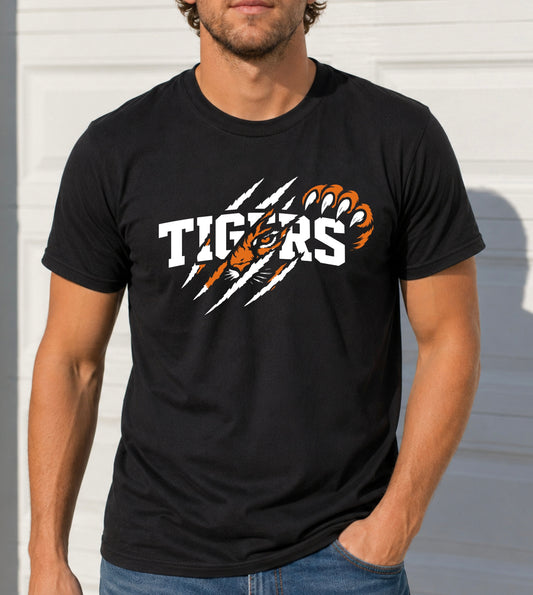 Clawing to the Top Tee - Tiger