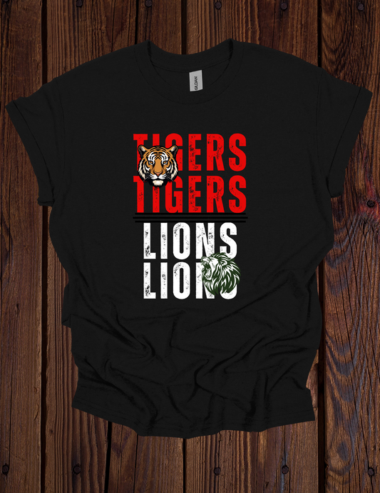 Tigers/Lions Tee