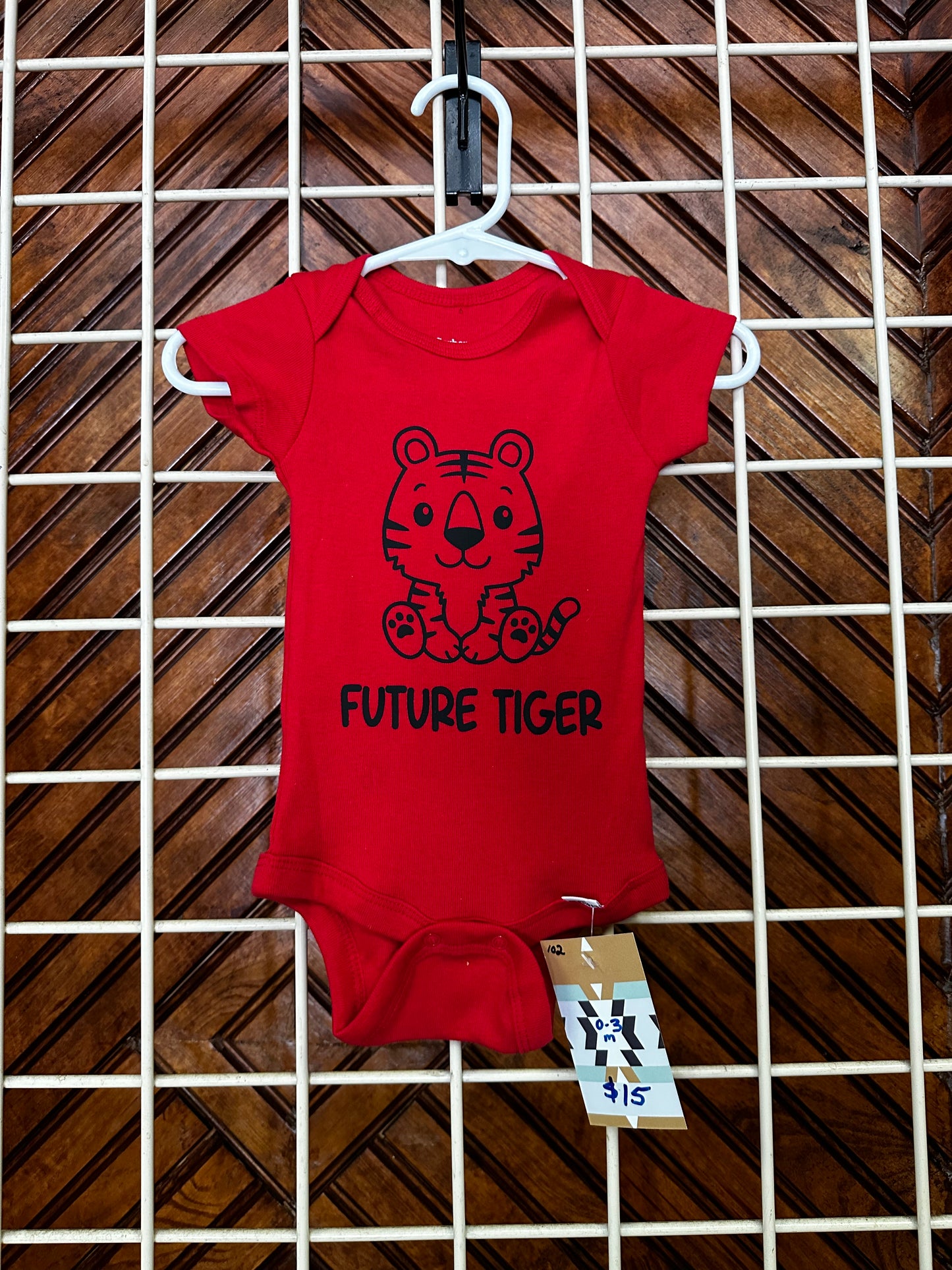 Future Tiger Onesie