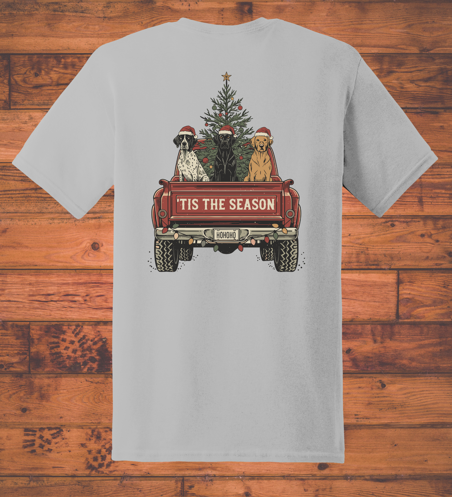 Lab Christmas Tee