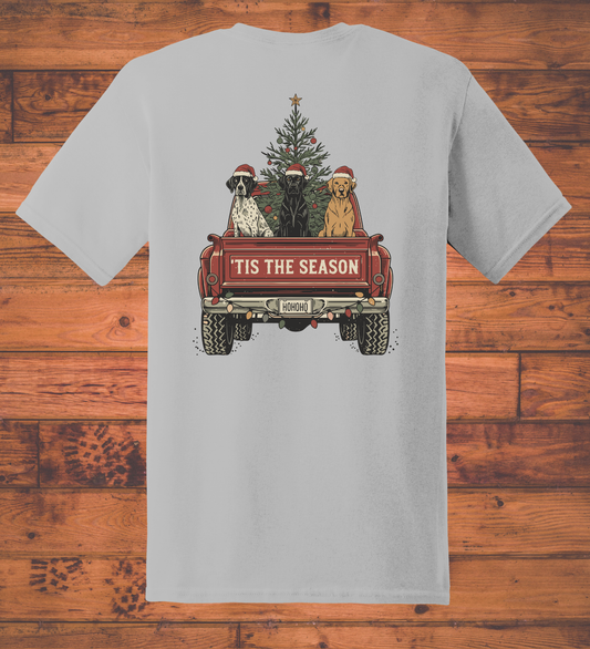 Lab Christmas Tee