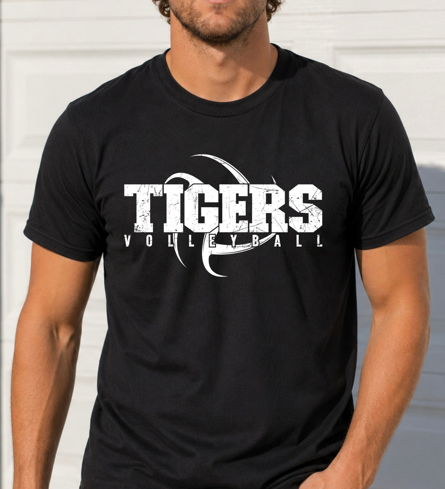Classic Tigers Volletball Tee - 2 Colors