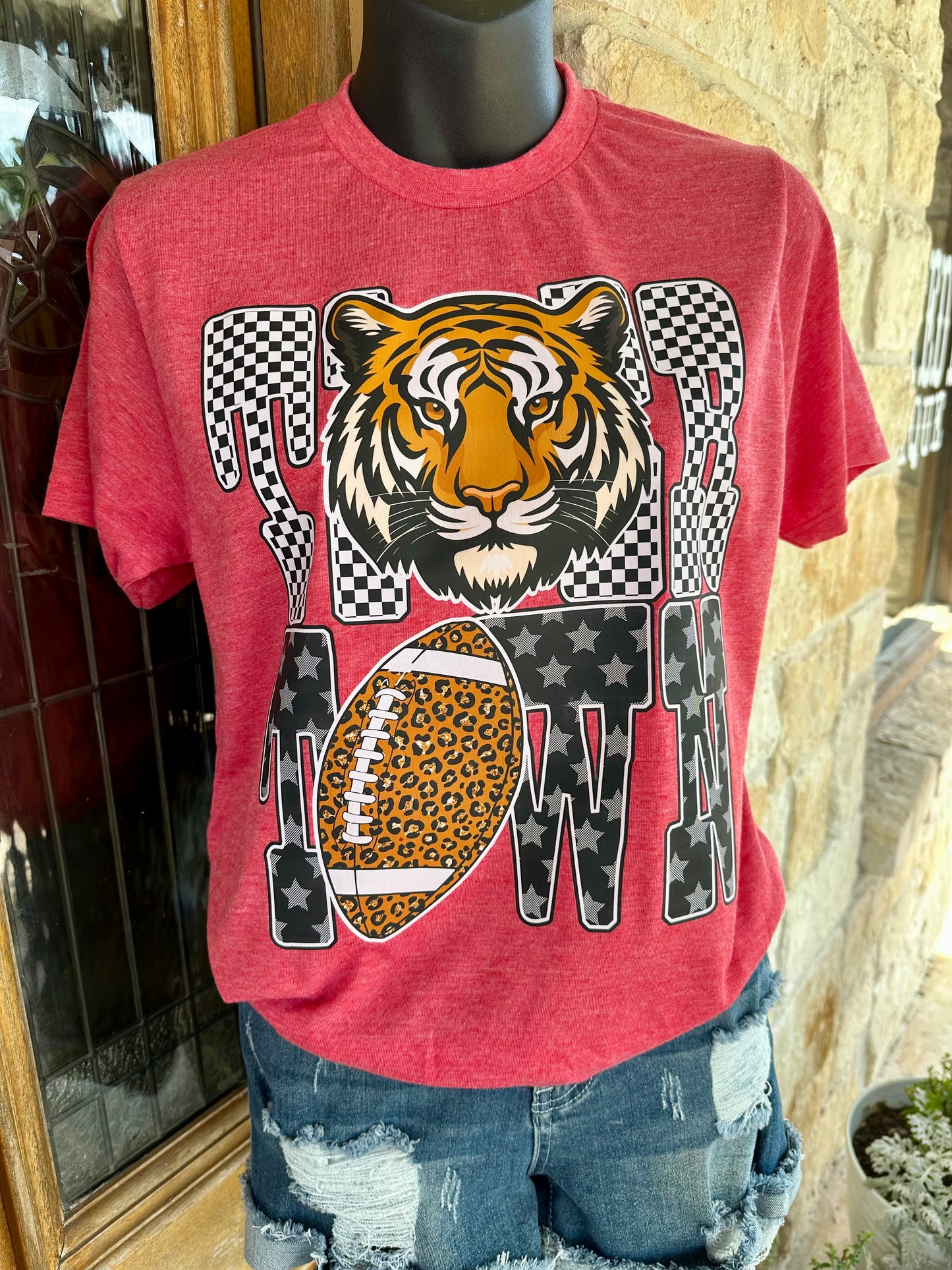Tiger Town Tee - Tultex