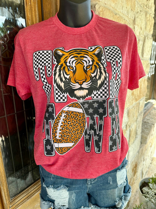 Tiger Town Tee - Tultex