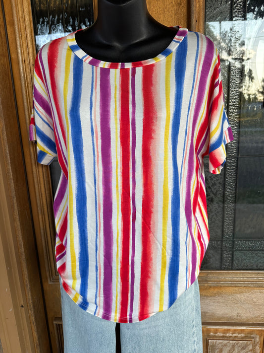 Casual Crewneck Top