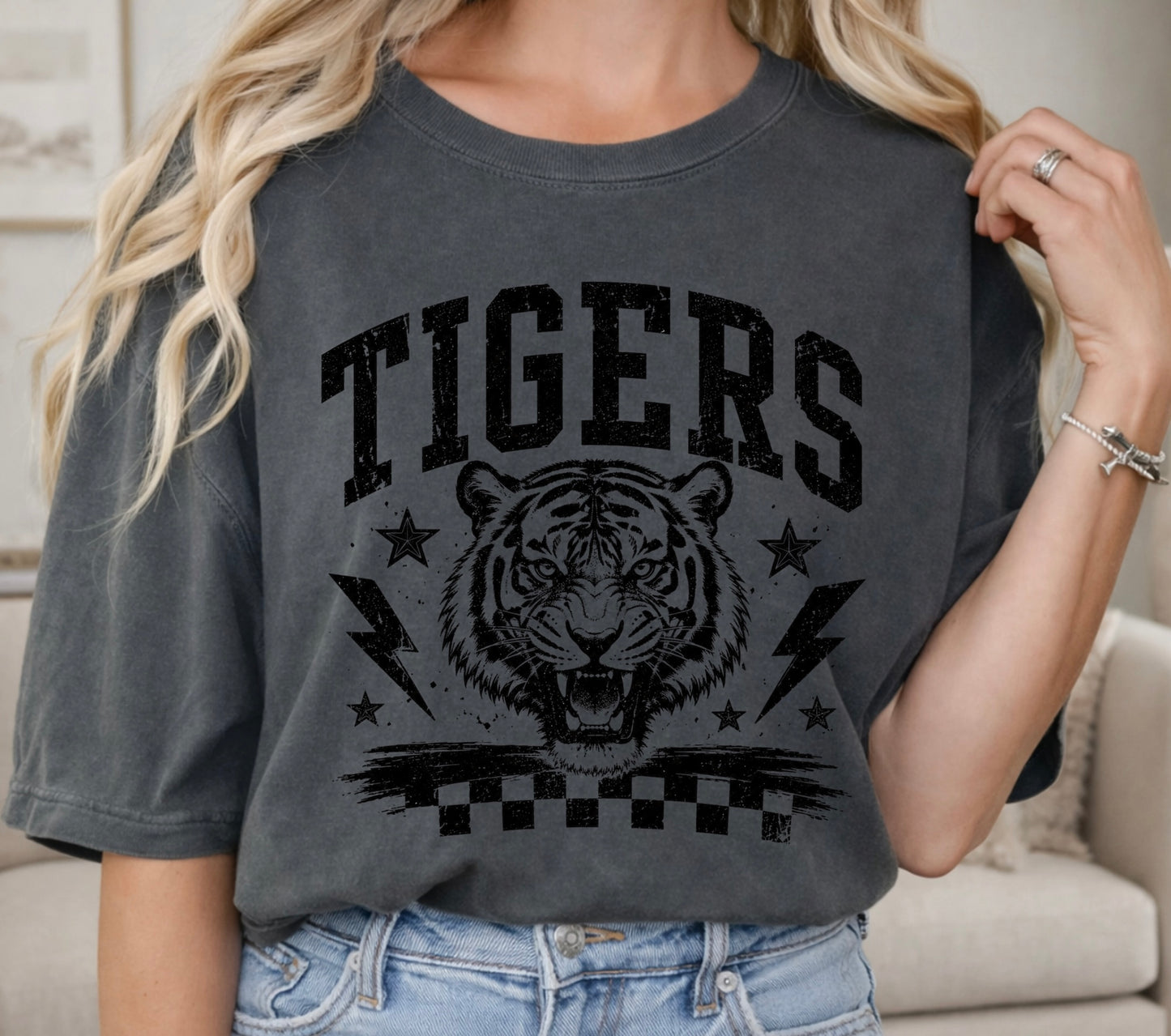 Hear Me Roar - Tiger - Comfort Color