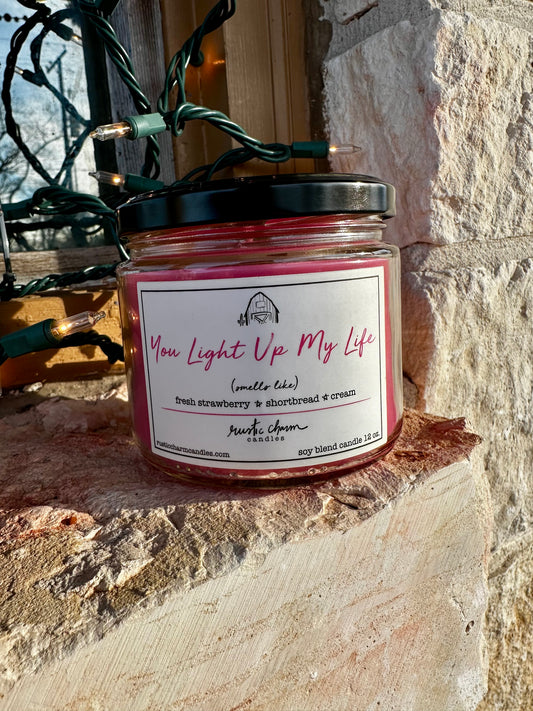 You Light Up My Life - Candle