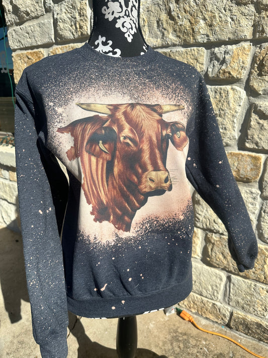 Santa Gertrudis Sweatshirt - Made to Order