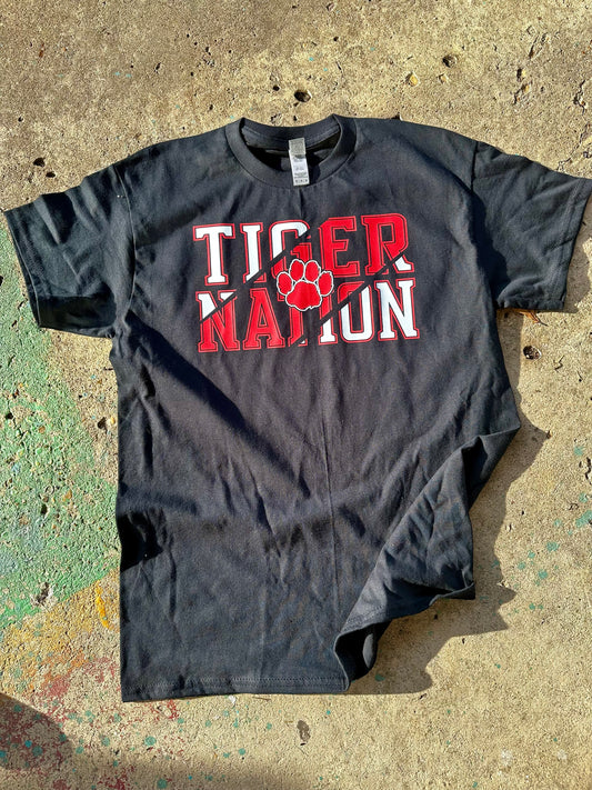 Tiger Nation Tee - Made To Order