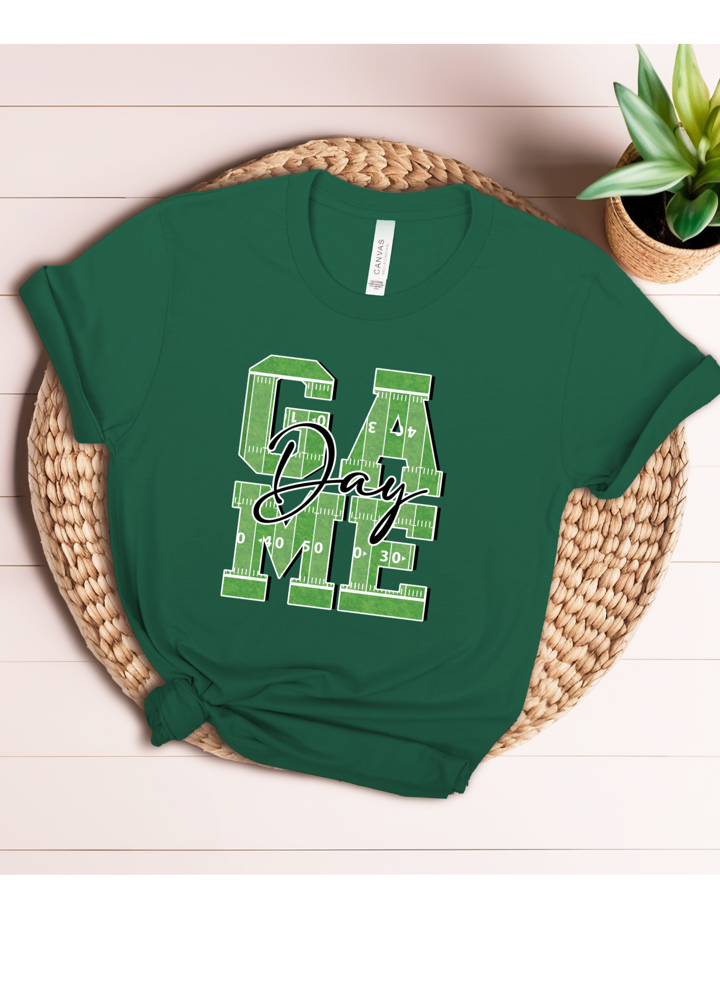 Game Day Tee - Multiple Color Options