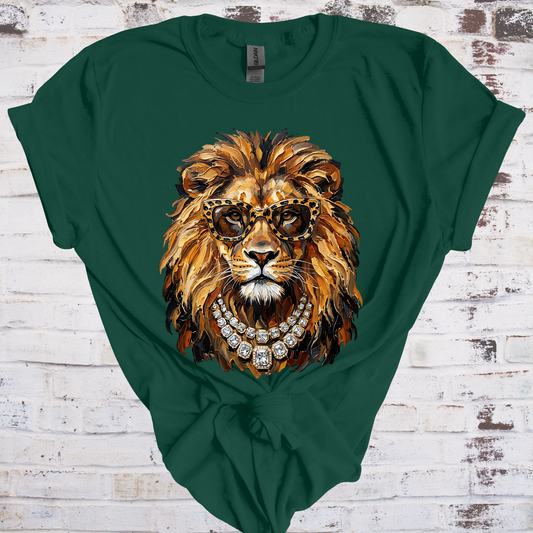 Blingy Lion Tee