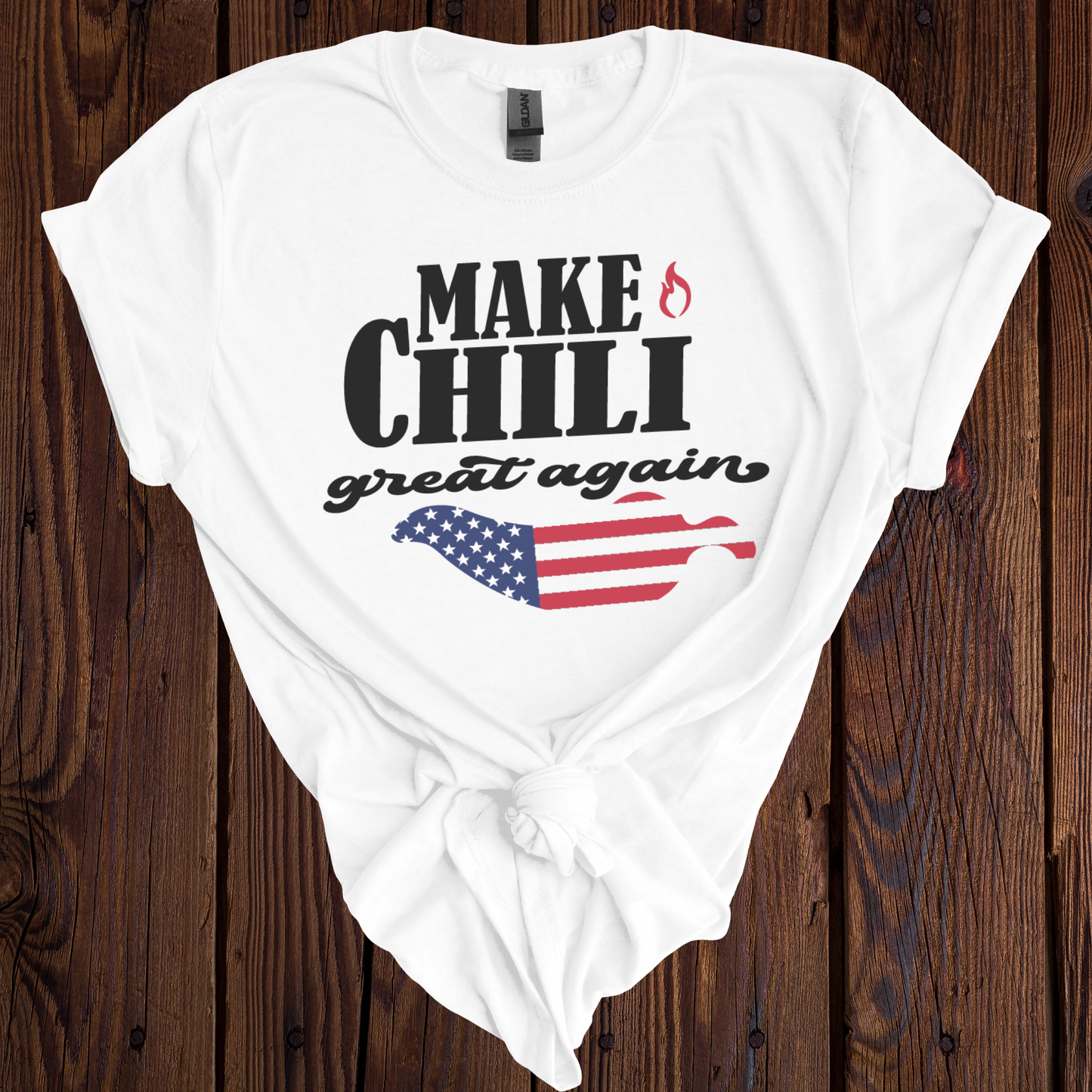 Make Chili Great Again Tee