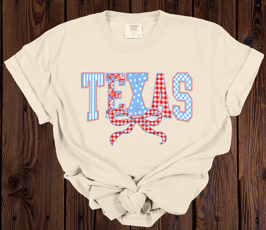 Texas Picnic Tee - Comfort Colors