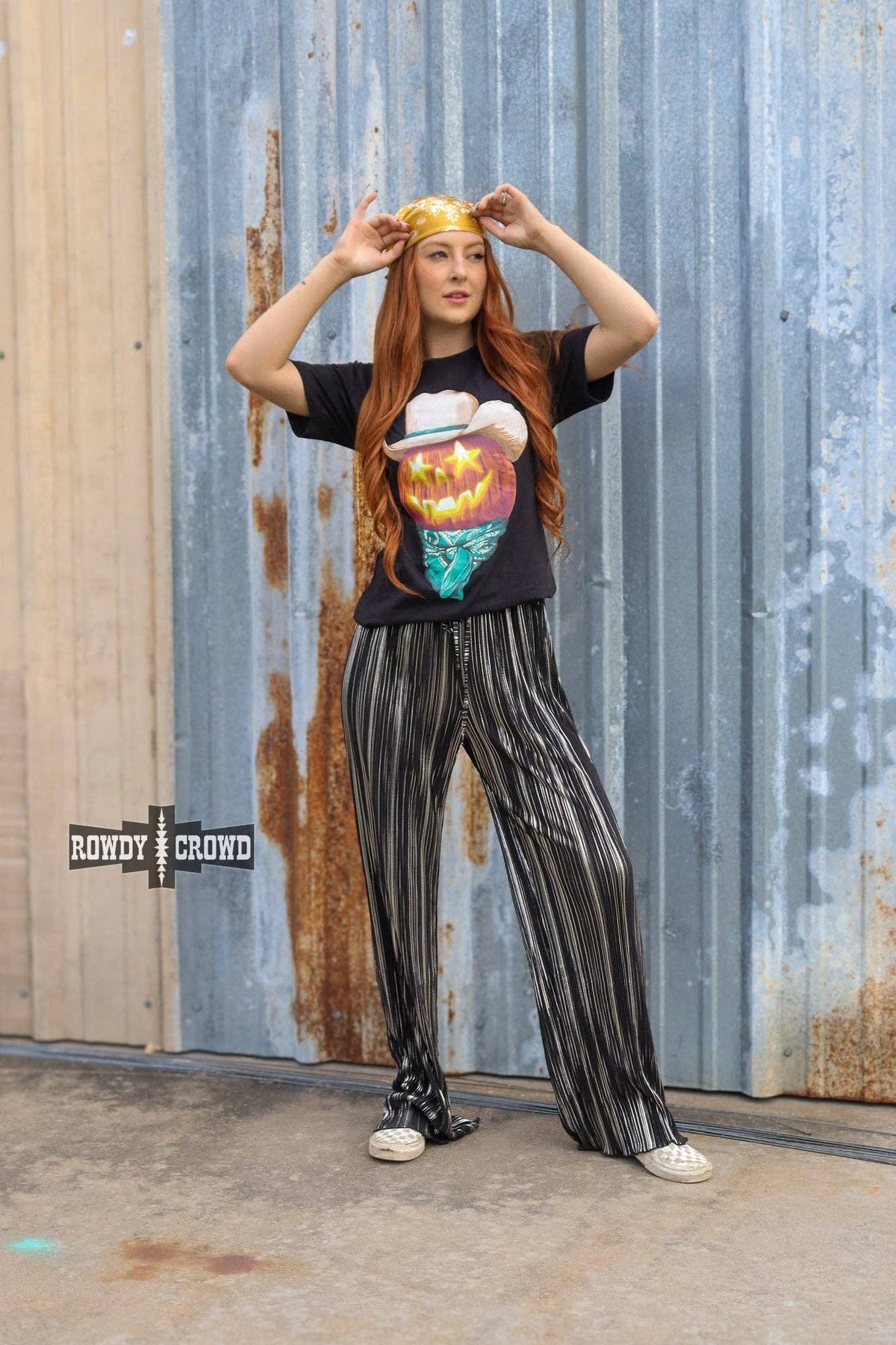 Ruffled Cup Pants