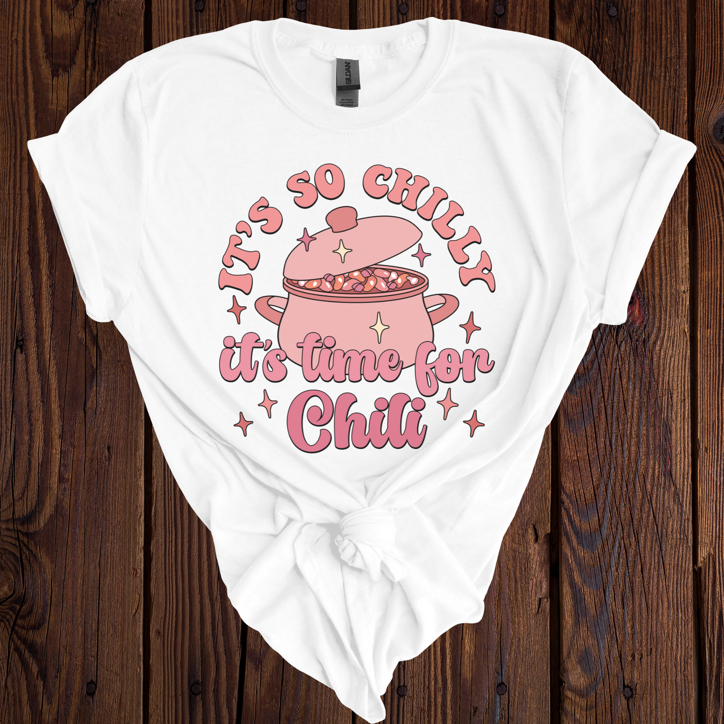 It's So Chilly, It's Time for Chili Tee