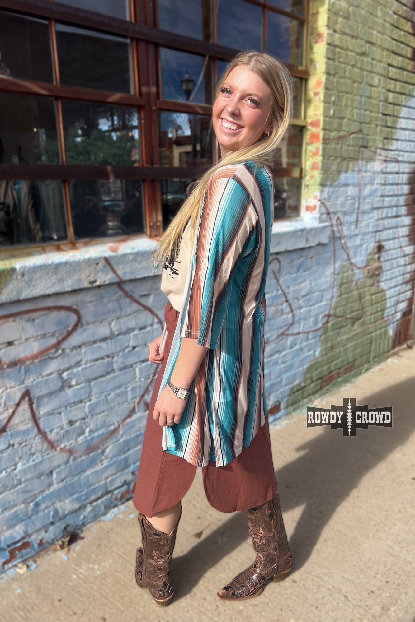 Stoney Serape Duster: One size