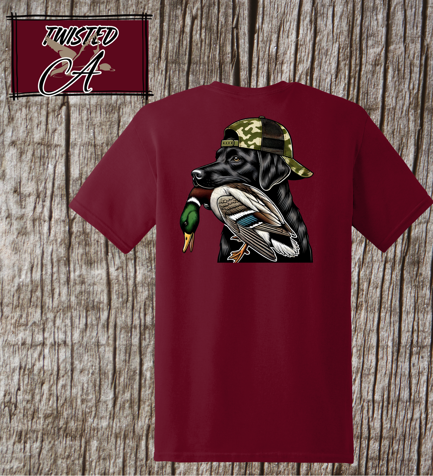 Duck Dog Tee - 3 Color Options
