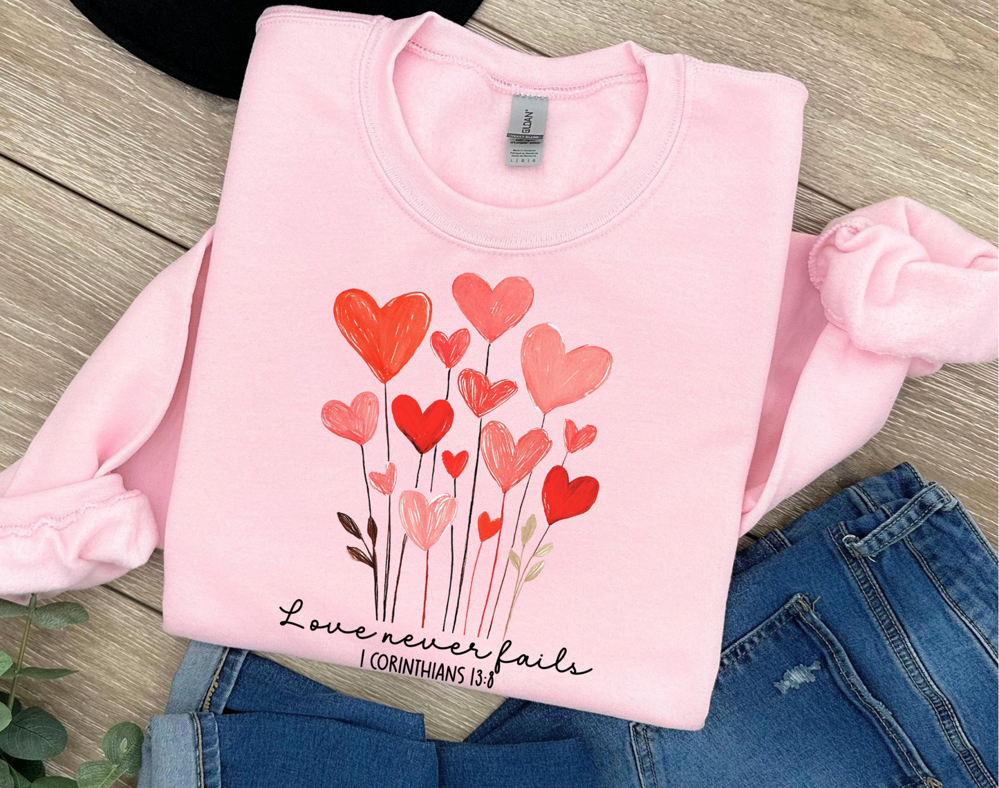 Love Never Fails Tee
