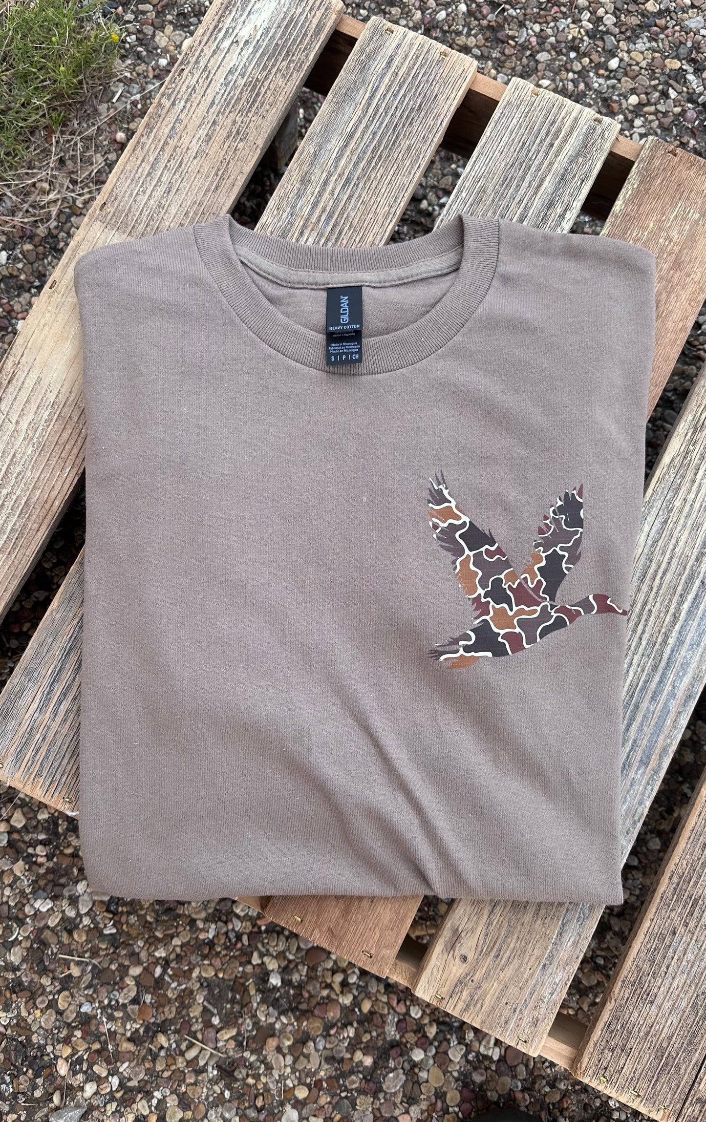Camo Duck Tee