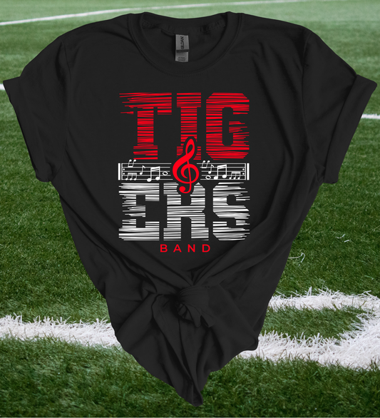 Etched Tigers Band Tee (1)
