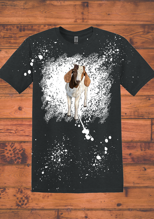 Bleached Goat Tee