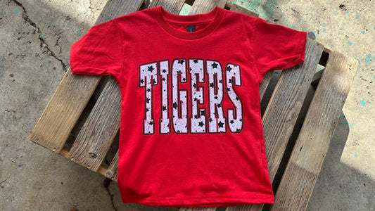 Starry Tigers Tee