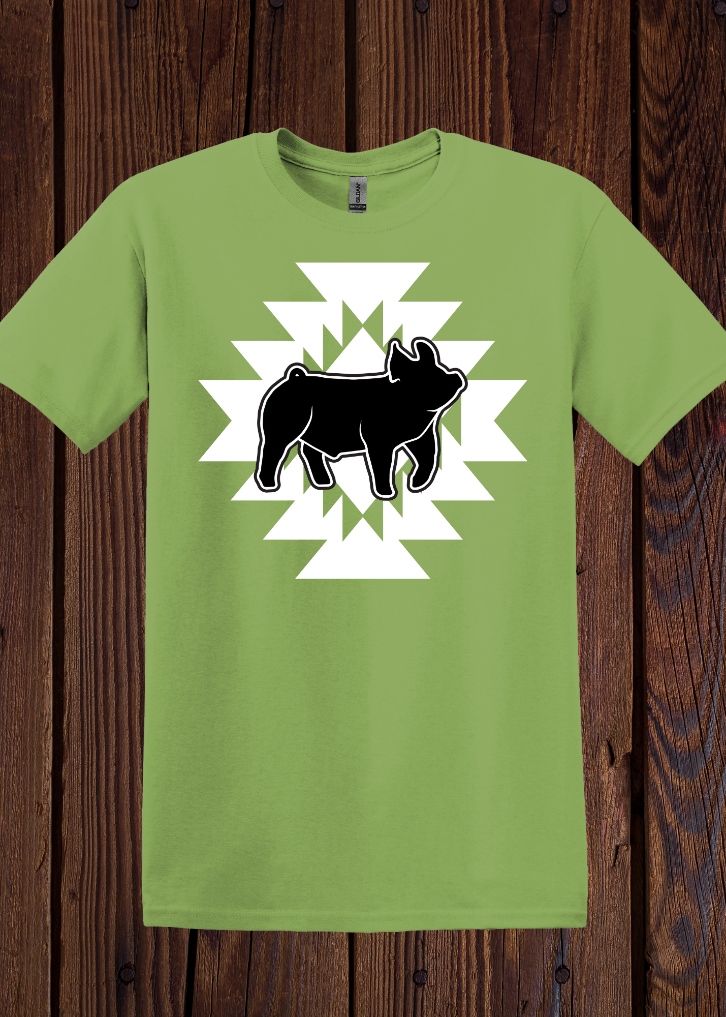 Show Pig Tee - More Color Options