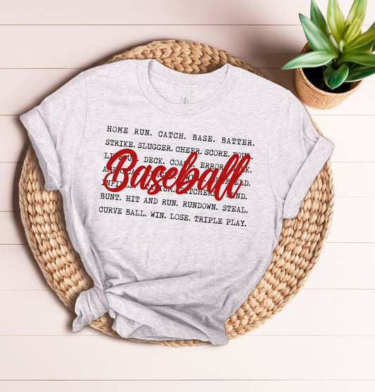 Baseball Tee