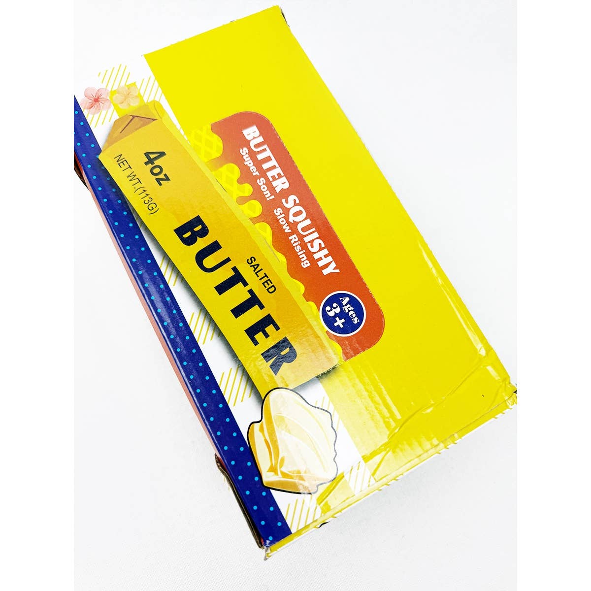 Slow Rising Soft Butter Squishy