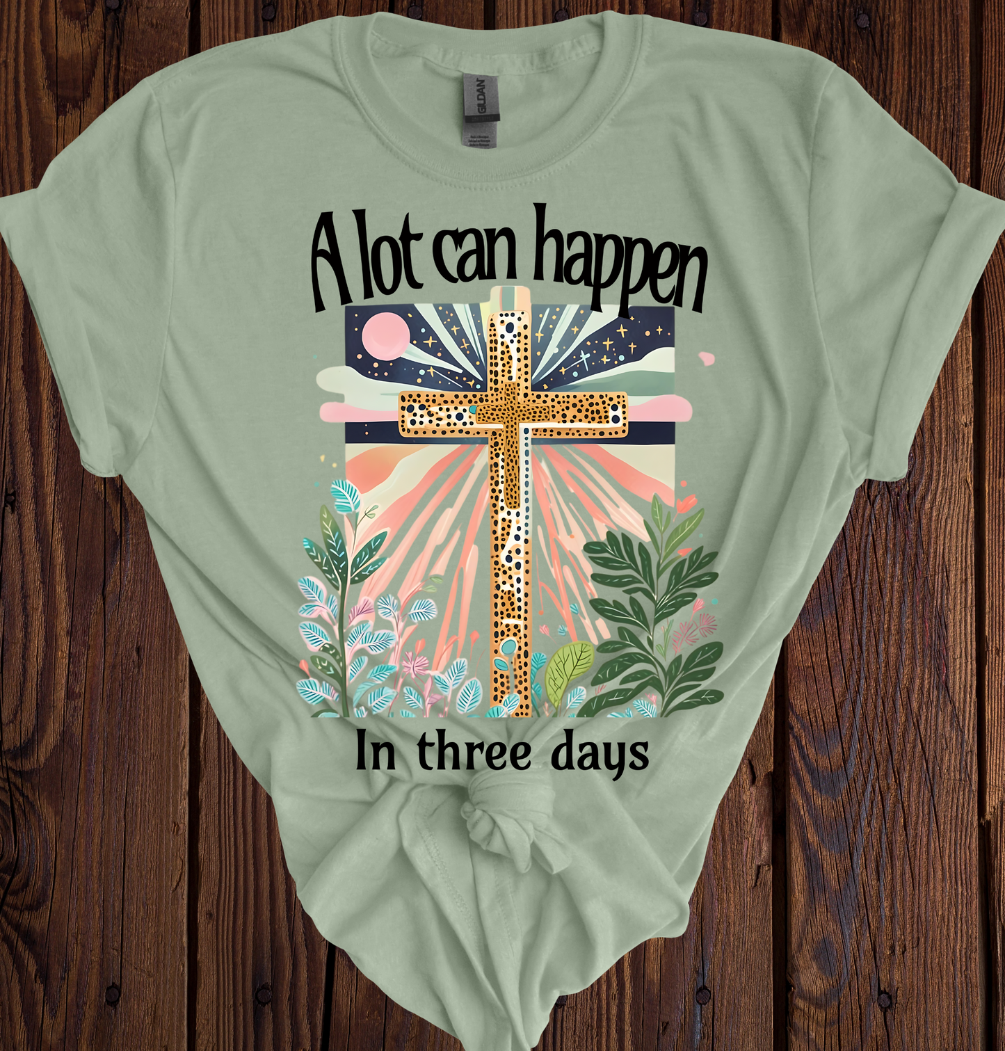 Alot can Happen in 3 Days Tee