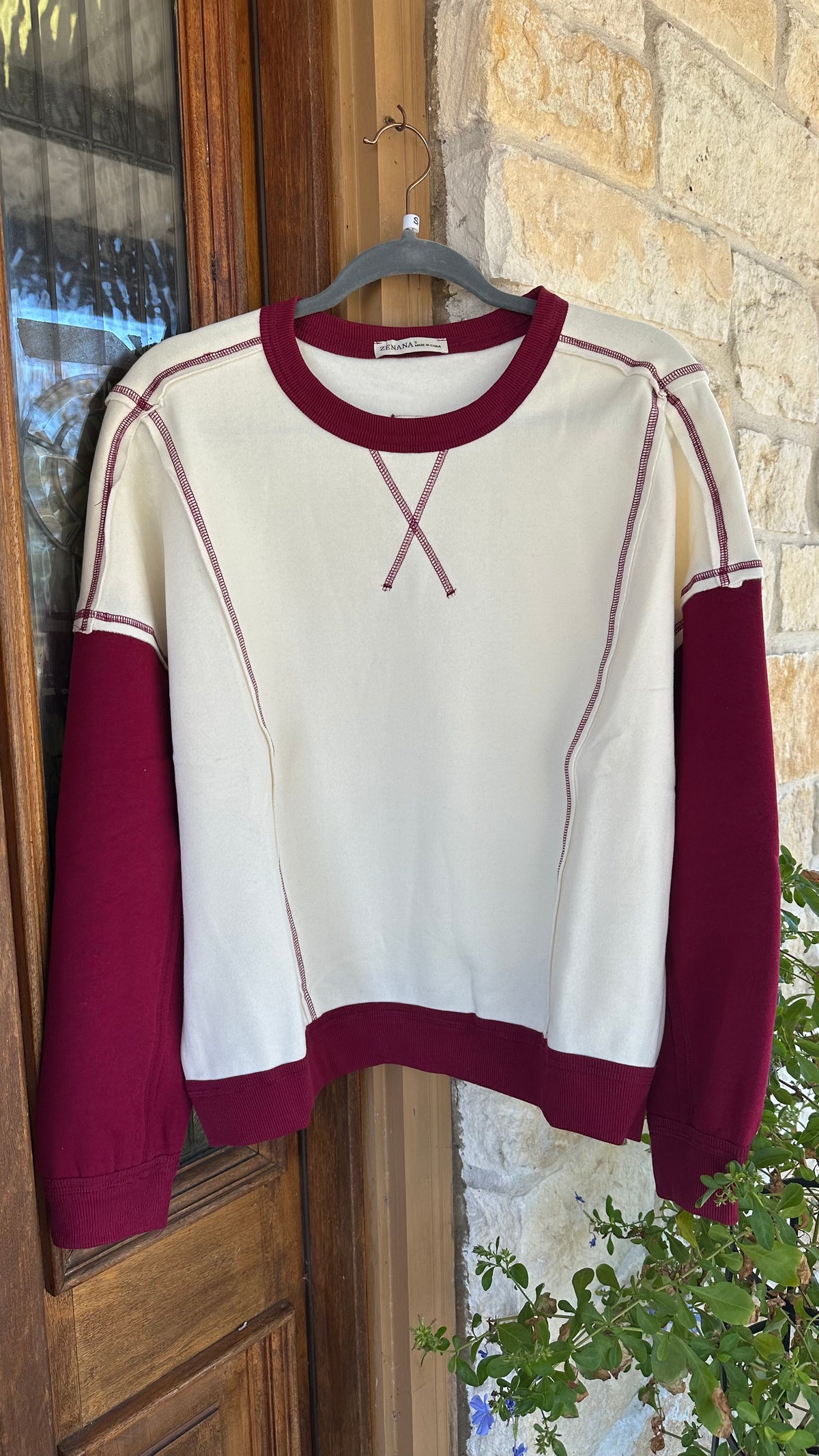 Cabernet Fleece Pullover