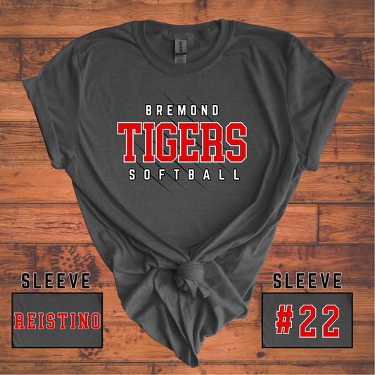 Bremond Softball Tee #1