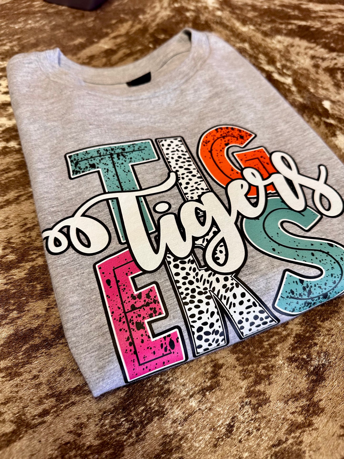 Wild Tiger Tee