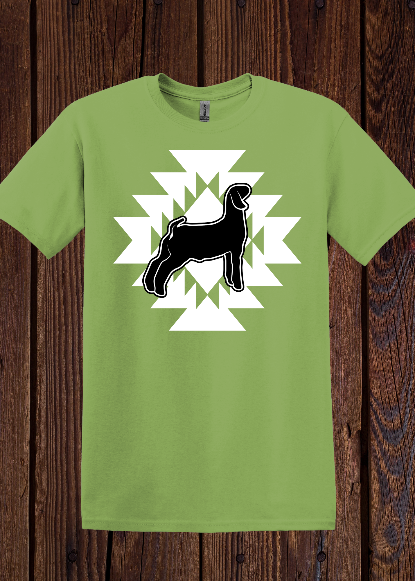 Show Goat Tee - more color options