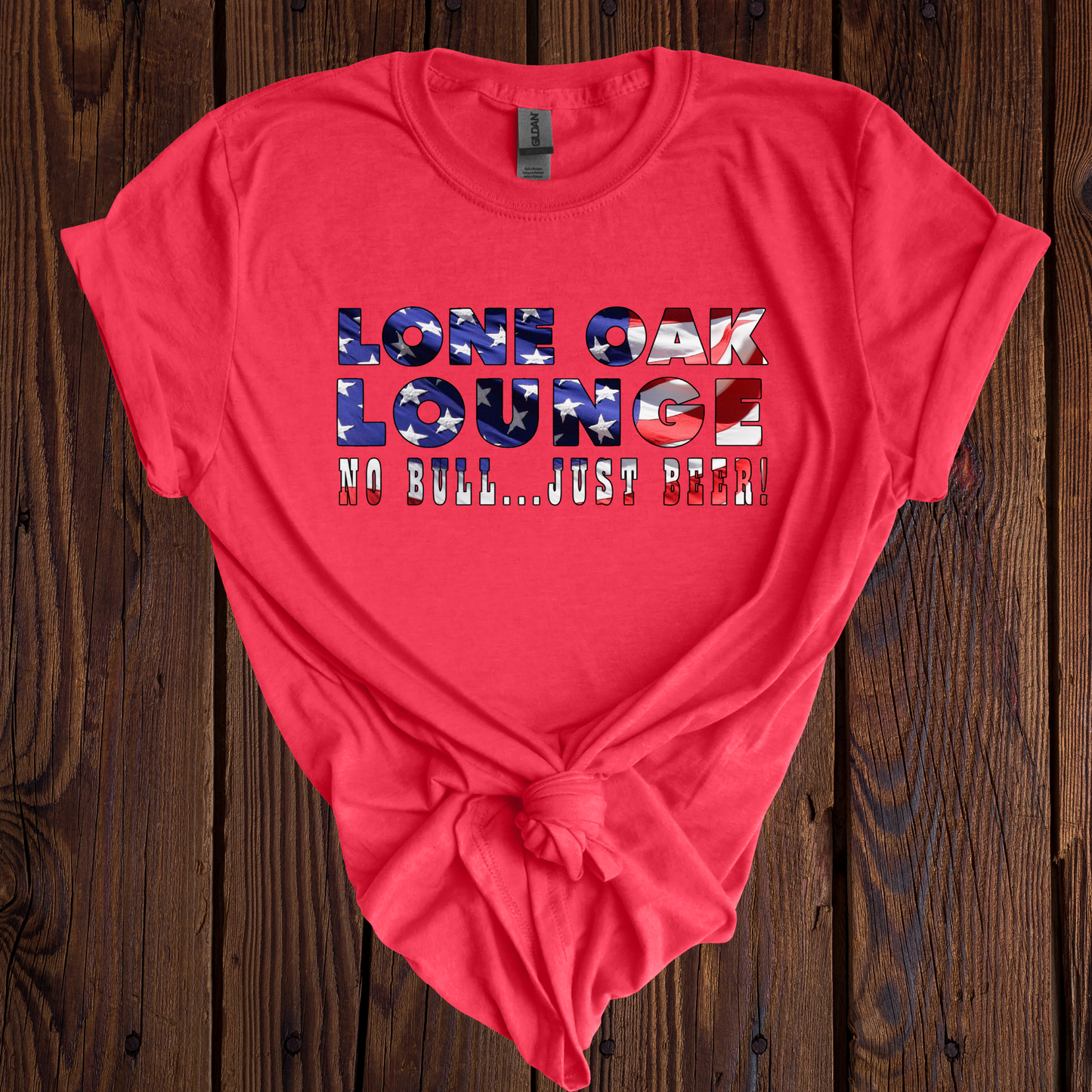 July 4th Lone Oak Tees