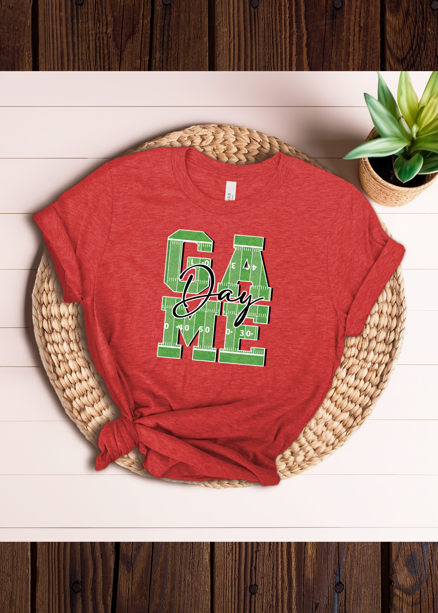 Game Day Tee - Multiple Color Options