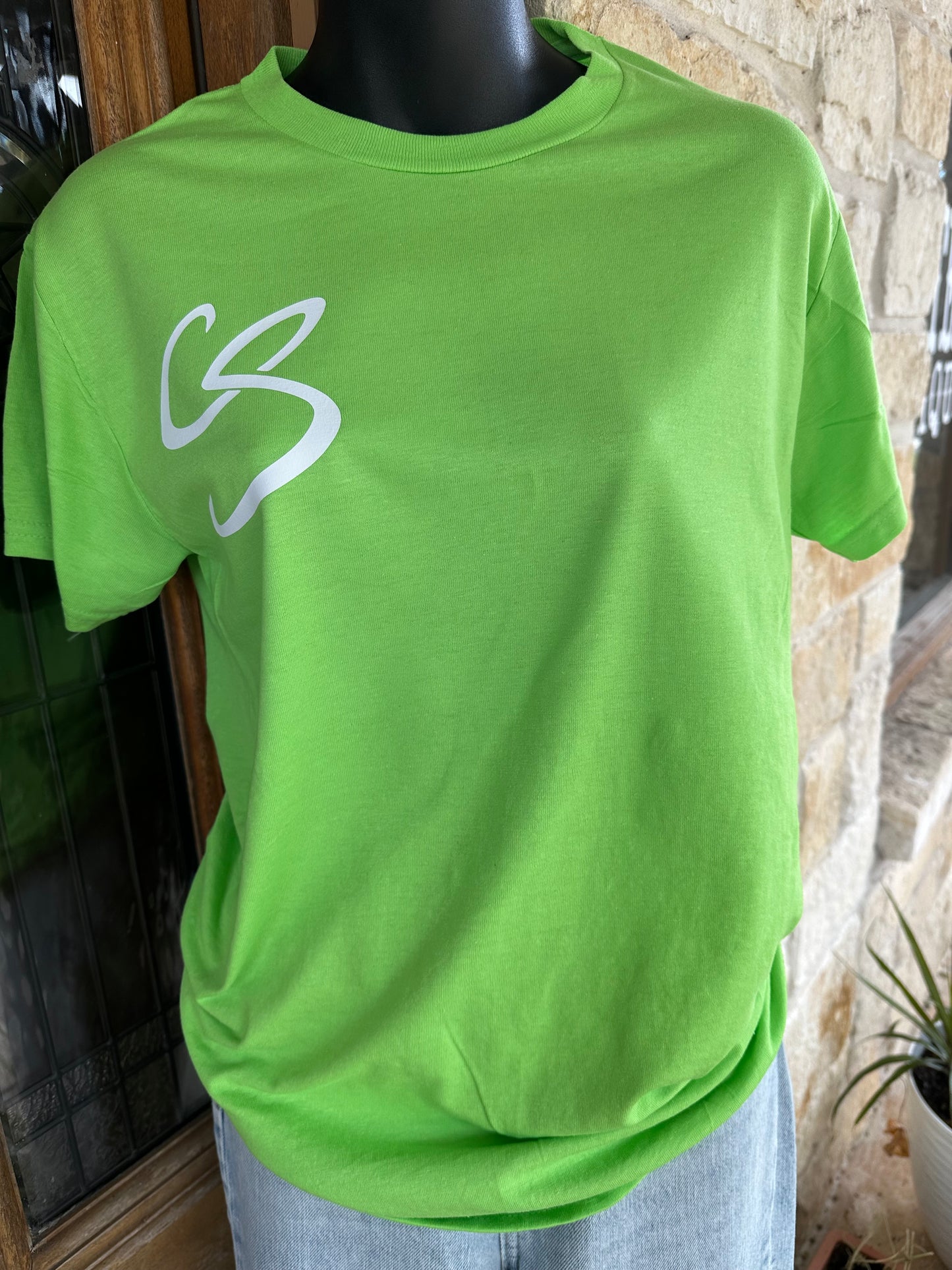 Creative Solutions Tee - Lime