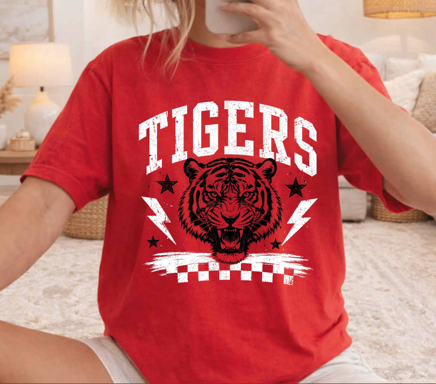 Hear Me Roar - Tiger - Gildan