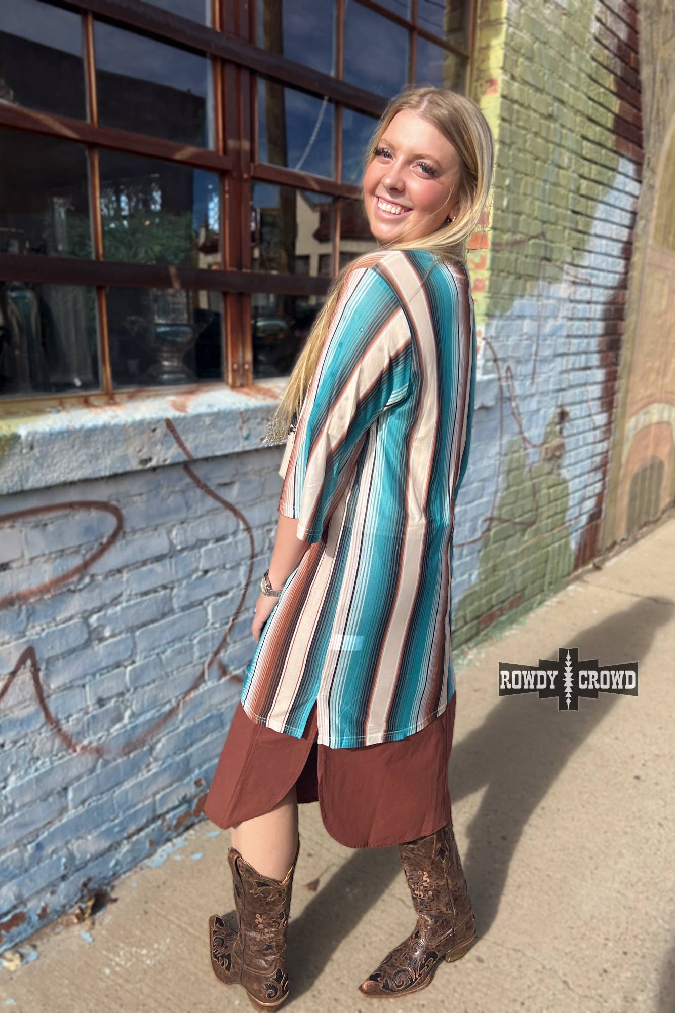 Stoney Serape Duster: One size