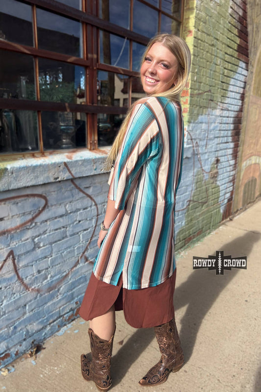 Stoney Serape Duster: One size