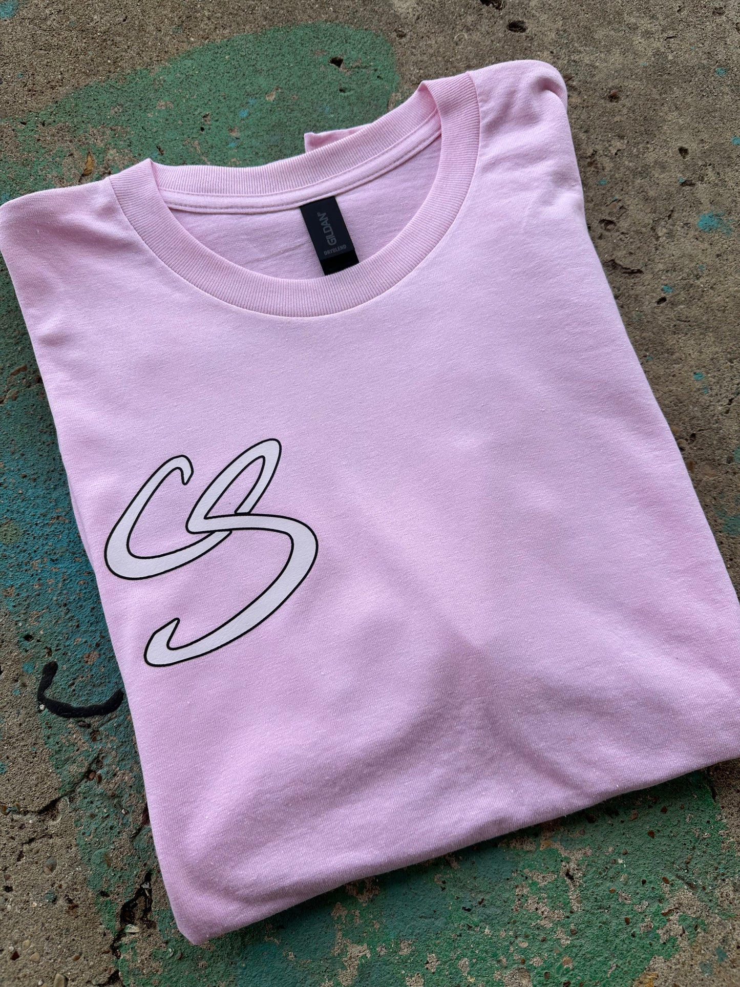 Creative Solutions Tee - Light Pink