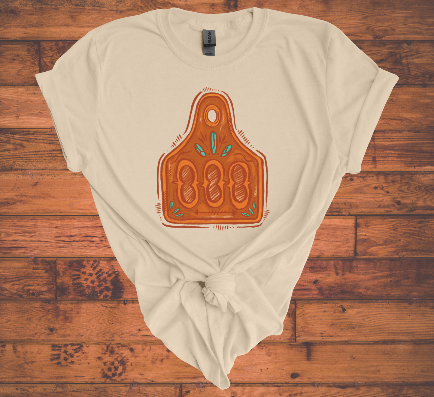 Triple Zero Tag Tee