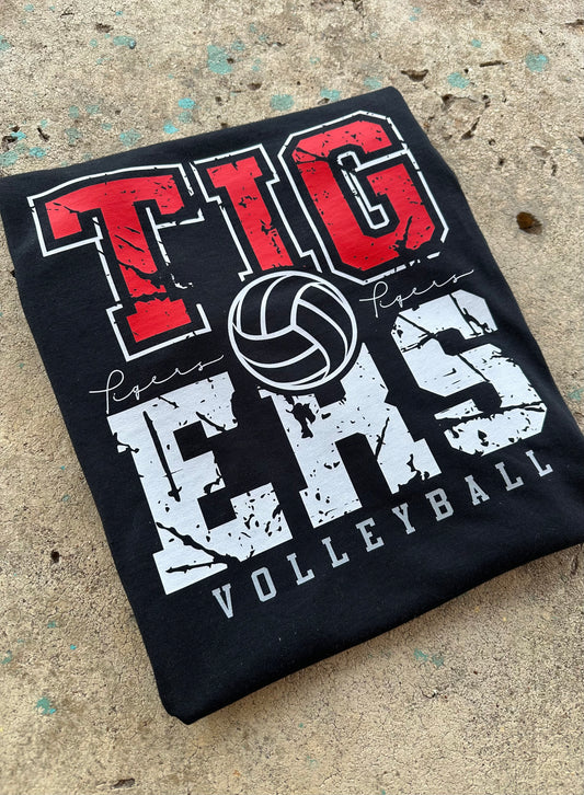 Tigers Volleyball 1.0 Tee